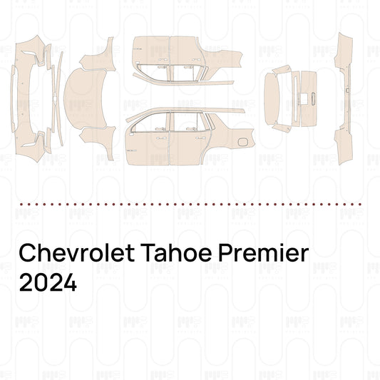 Pre-Cut PPF Chevrolet Tahoe Premier 2024