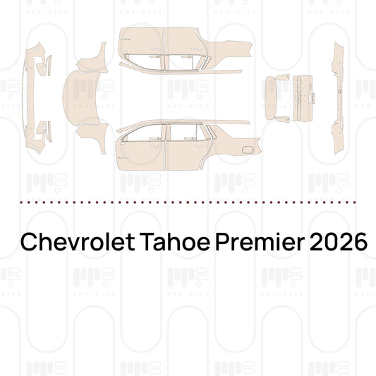 Chevrolet Tahoe Premier 2026 – Pre-Cut PPF