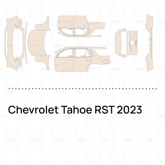 PPF precortado Chevrolet Tahoe RST 2023