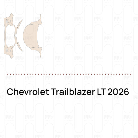 Pre-Cut PPF Chevrolet Trailblazer LT 2026