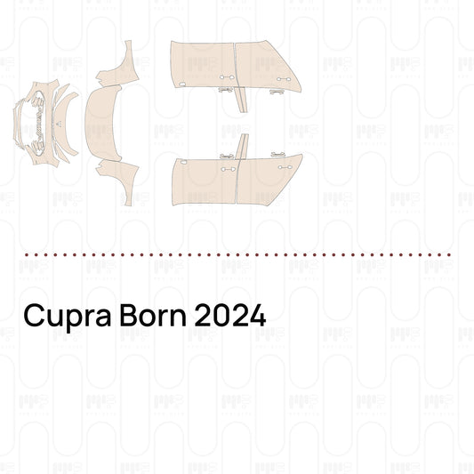 PPF precortado Cupra Born 2024