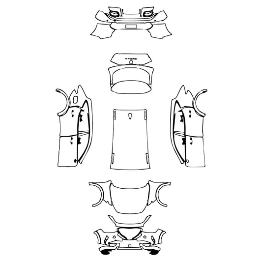 Pre-Cut PPF Cupra Formentor 2022 - PPF-Kits