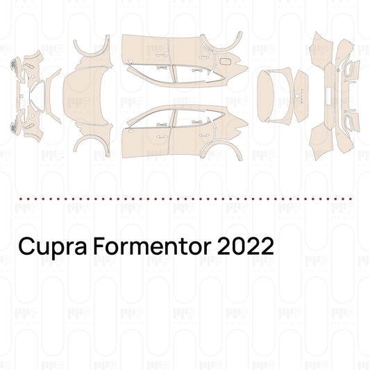 PPF precortado Cupra Formentor 2022