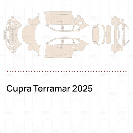PPF precortado Cupra Terramar 2025