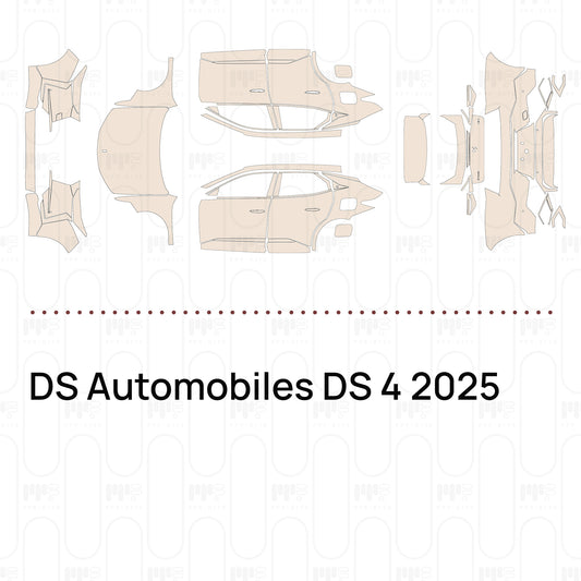 DS Automobiles DS 4 2025 – Pre-Cut PPF