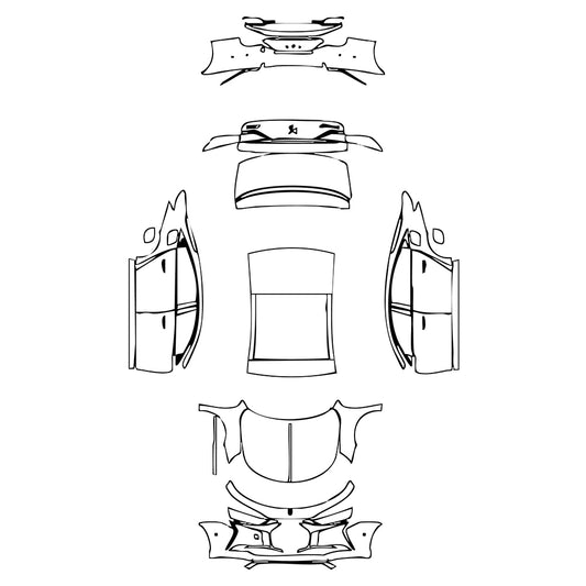 Pre-Cut PPF DS Automobiles DS 9 2025