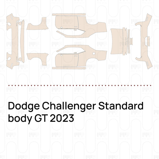PPF precortado Dodge Challenger Standard body GT 2023