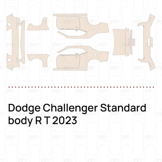 PPF precortado Dodge Challenger Standard body R T 2023