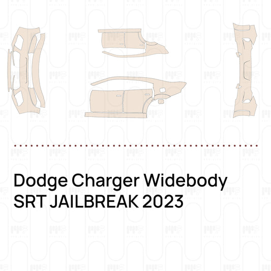 PPF precortado Dodge Charger Widebody SRT JAILBREAK 2023