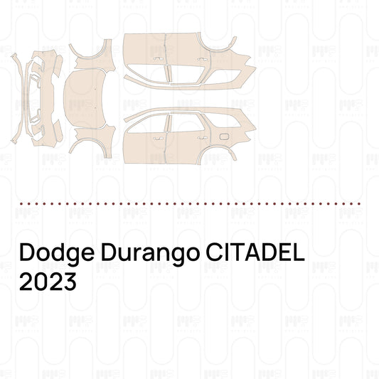 PPF precortado Dodge Durango CITADEL 2023