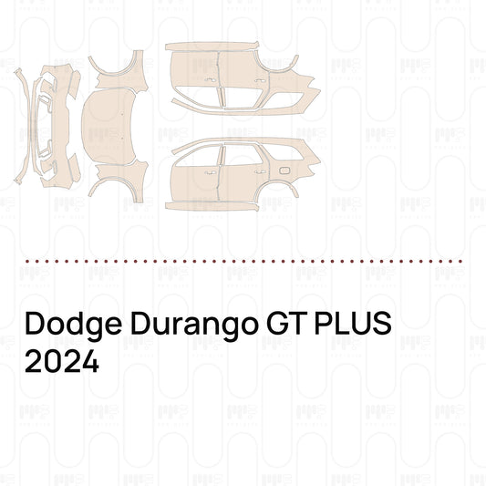 PPF precortado Dodge Durango GT PLUS 2024
