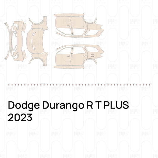 PPF precortado Dodge Durango R T PLUS 2023