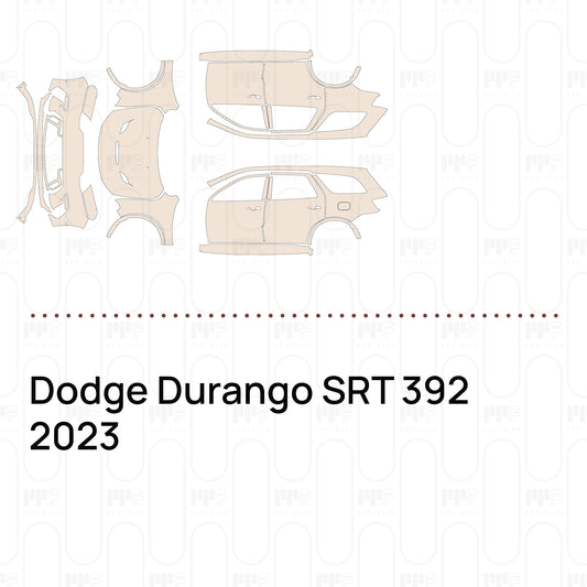 PPF precortado Dodge Durango SRT 392 2023