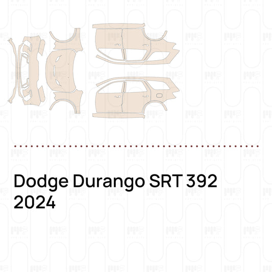 PPF precortado Dodge Durango SRT 392 2024