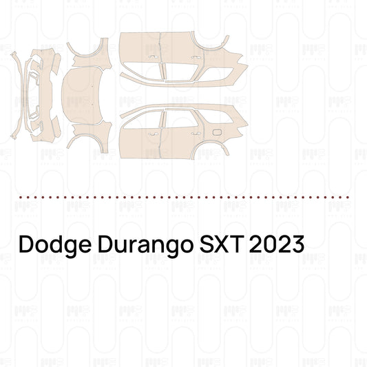 PPF precortado Dodge Durango SXT 2023