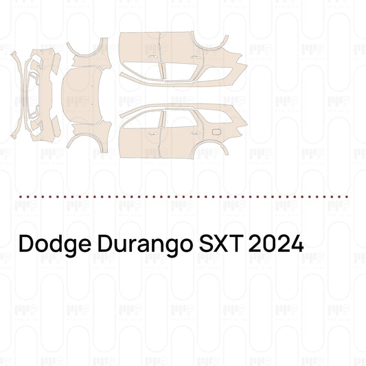 PPF precortado Dodge Durango SXT 2024