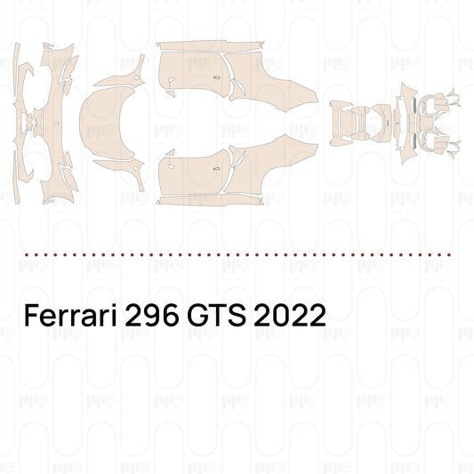 PPF precortado Ferrari 296 GTS 2022