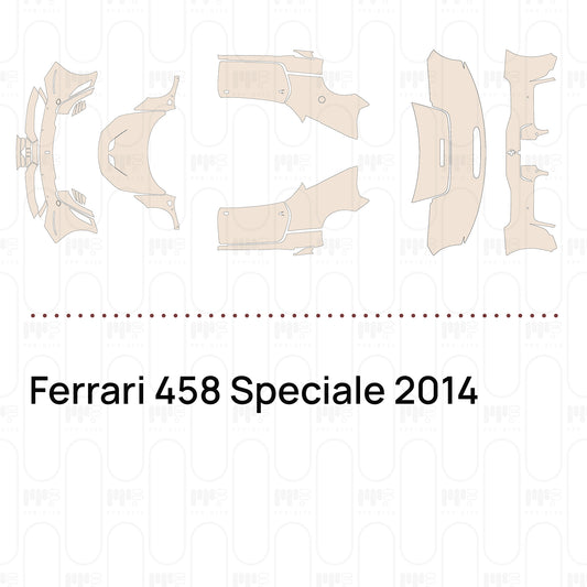 PPF precortado Ferrari 458 Speciale 2014