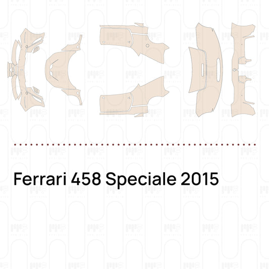 PPF precortado Ferrari 458 Speciale 2015