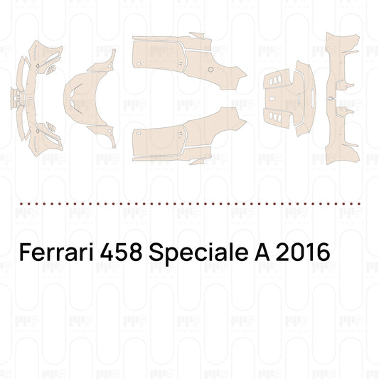 PPF precortado Ferrari 458 Speciale A 2016