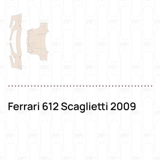 Pre-Cut PPF Ferrari 612 Scaglietti 2009