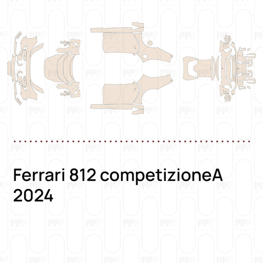 Pre-Cut PPF Ferrari 812 competizioneA 2024