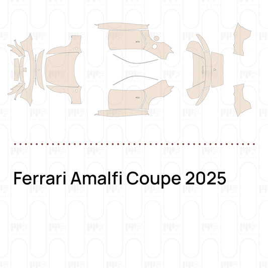 Pre-Cut PPF Ferrari Amalfi Coupe 2025