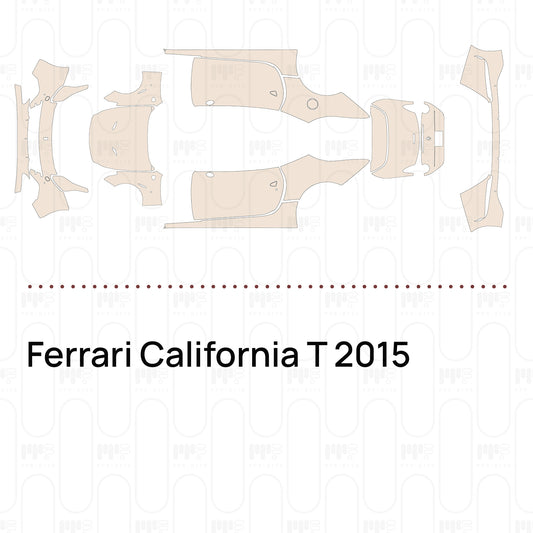 PPF precortado Ferrari California T 2015