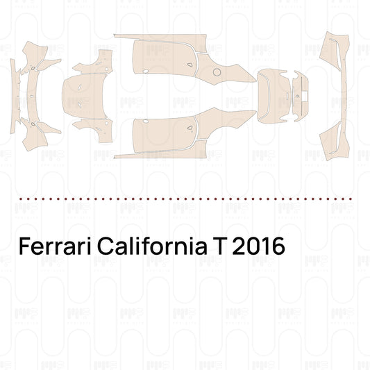 PPF precortado Ferrari California T 2016
