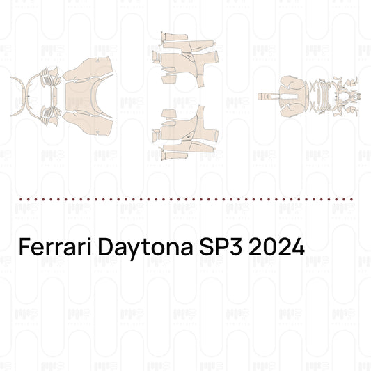 Pre-Cut PPF Ferrari Daytona SP3 2024