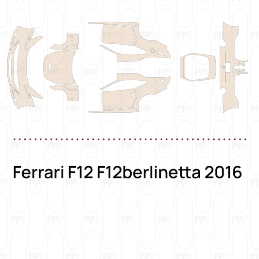 PPF precortado Ferrari F12 F12berlinetta 2016