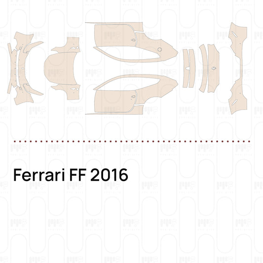 PPF precortado Ferrari FF 2016