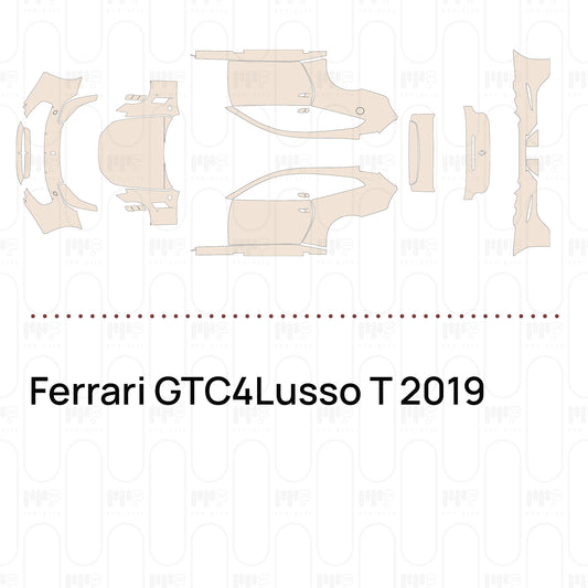 PPF precortado Ferrari GTC4Lusso T 2019