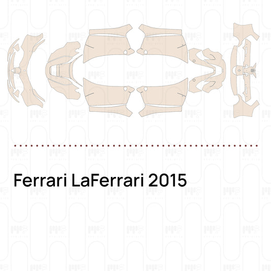 PPF precortado Ferrari LaFerrari 2015