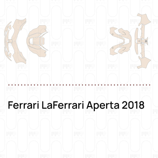 Pre-Cut PPF Ferrari LaFerrari Aperta 2018