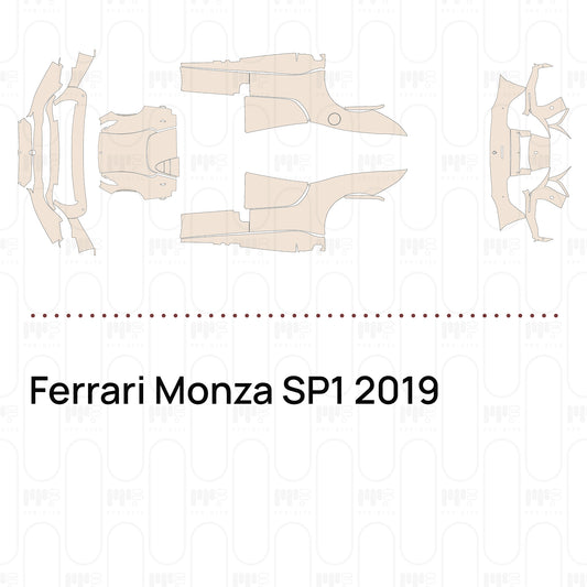 PPF precortado Ferrari Monza SP1 2019