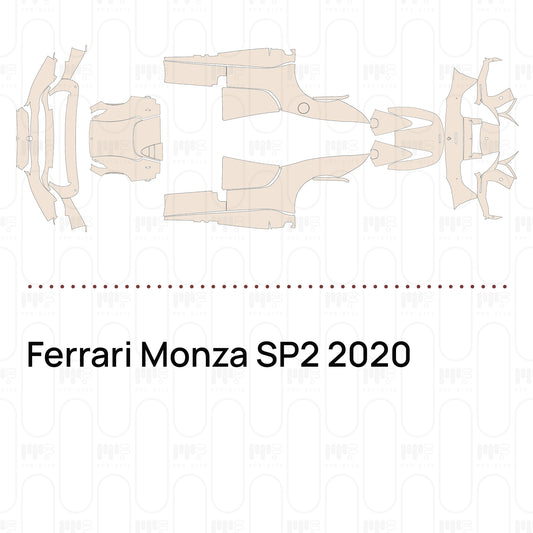 PPF precortado Ferrari Monza SP2 2020