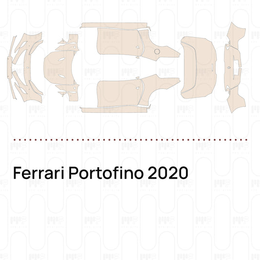 PPF precortado Ferrari Portofino 2020