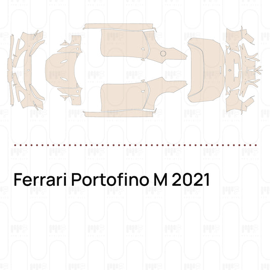 PPF precortado Ferrari Portofino M 2021