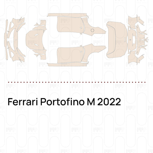 PPF precortado Ferrari Portofino M 2022