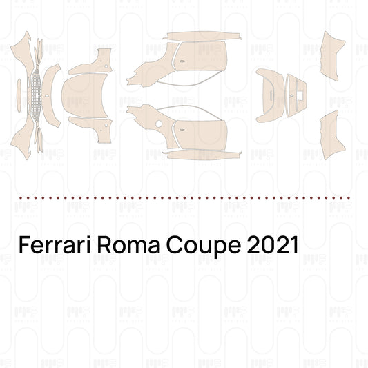 PPF precortado Ferrari Roma Coupe 2021