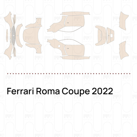 PPF precortado Ferrari Roma Coupe 2022
