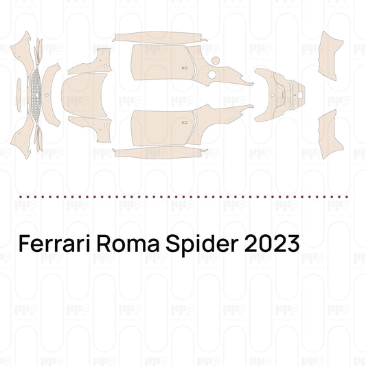 PPF precortado Ferrari Roma Spider 2023