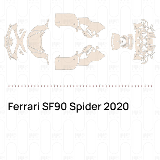 PPF precortado Ferrari SF90 Spider 2020