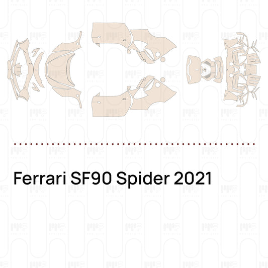 PPF precortado Ferrari SF90 Spider 2021