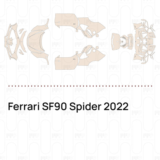 PPF precortado Ferrari SF90 Spider 2022