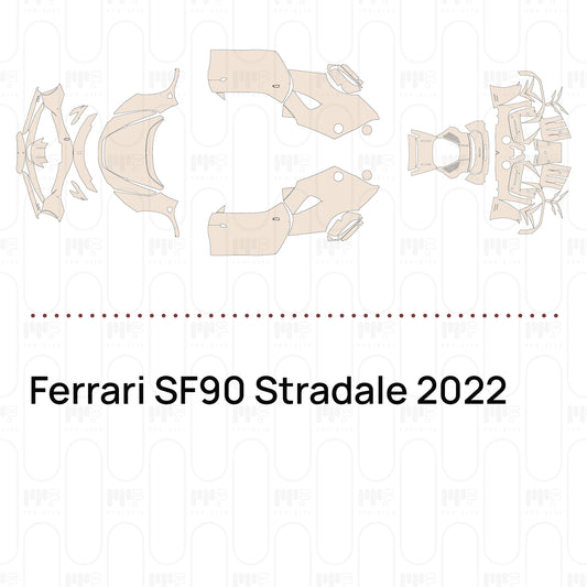 PPF precortado Ferrari SF90 Stradale 2022