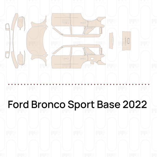 PPF precortado Ford Bronco Sport Base 2022