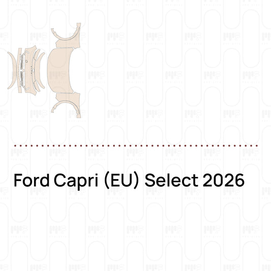 Pre-Cut PPF Ford Capri (EU) Select 2026