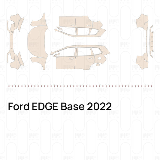 PPF precortado Ford EDGE Base 2022